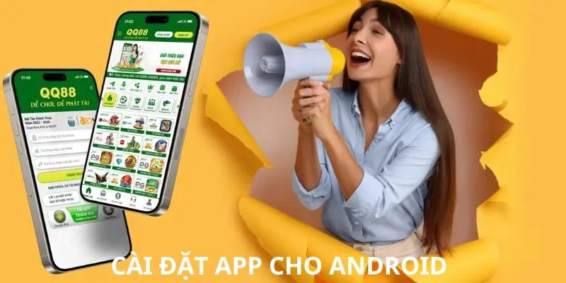 Tải App QQ88 Để Tham Gia Cá Cược Ngay Trên Điện Thoại 2 Nhiều game thủ hiện đang sử dụng Android để tham gia cá cược